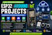develop esp32 arduino and iot projects
