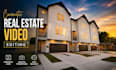 do luxury real estate walkthrough home tour video editing