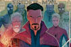 design an epic comic cover with cinematic artwork