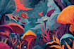 make trippy, psychedelic, surreal, illustrations designs