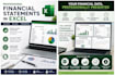 prepare professional financial statements in excel
