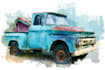 illustrate anything in watercolour sketch