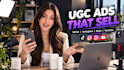 create ai ugc video ads, ugc ads and tiktok ads for your brand