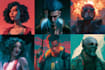 draw cyberpunk character art