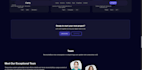 build a modern, responsive website using HTML, CSS, and javascript