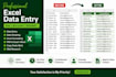 do professional excel data entry