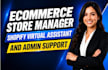 do ecommerce store management for ebay, amazon shopify manager