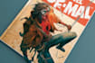 draw action packed comic book cover designs