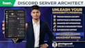 setup custom and professional discord server
