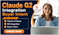 connet claude g2 integration claude ai g2 buyer signal intent data api setup