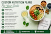 create diet plans for diabetes ckd pcos liver heart disease