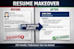write an ats friendly professional resume and linkedin profile