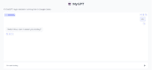 chatgpt style ai chatbot in google colab with python