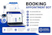 develop booking appointment bot,vfs bot,booking bot,vfs appointment