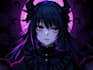 draw dark gothic anime illustrations and characters