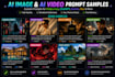create ai image and video prompts