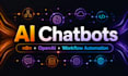build a custom ai chatbot with openai, rag and automation