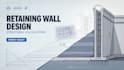 design retaining wall with structural calculations for permit