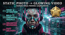 animate your image with aesthetic sparkles and magic effects