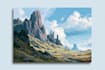 do fantasy landscape illustrations