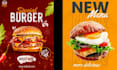 create a modern flyer design