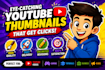 design professional youtube thumbnails in canva