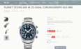 design squarespace watch maker website collection website portfolio website