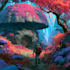 create a fantasy illustration
