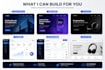 build a modern responsive website or web application