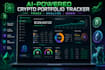build an ai powered crypto portfolio tracker web app