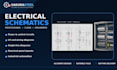 create technical drawings and electrical schematics in autocad
