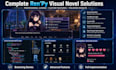 code or fix your renpy visual novel script and features