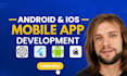 do mobile app development, ios app development, android app as flutter developer