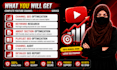 do youtube channel SEO and complete channel optimization