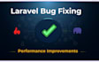 fix laravel bugs, errors and backend issues