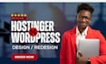 design and redesign your hostinger wordpress website as hostinger expert