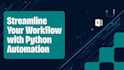 automate your excel, pdf and data tasks with python