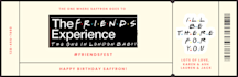 create birthday ticket gifts