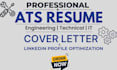 write an ats optimized engineering, technical and IT resume