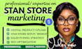 setup stan store, stan store, stan store marketing, gumroad store, payhip