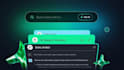 create ai agent explainer video with saas UI animation