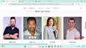 build a modern responsive website with HTML, CSS, bootstrap