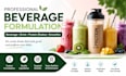 formulate beverage, drink, protein shakes, and smoothie