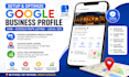 setup gmb profile, google maps listing and local SEO