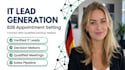 provide IT lead generation and b2b appointment setting for tech companies