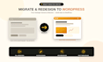 migrate redesign your hostinger horizon website  blueshot to wordpress migration