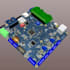 design esp32 pcb, stm32, rf pcb, nrf52, lora and review pcb using altium dfm pcb