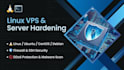 secure and harden your linux vps server
