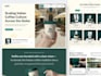 carrd website design, redesign carrd website, landing page, carrd co