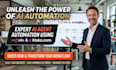 build ai agent automation using n8n and make